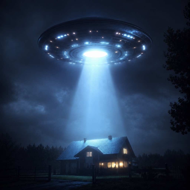 indícios de uma abdução alienígena