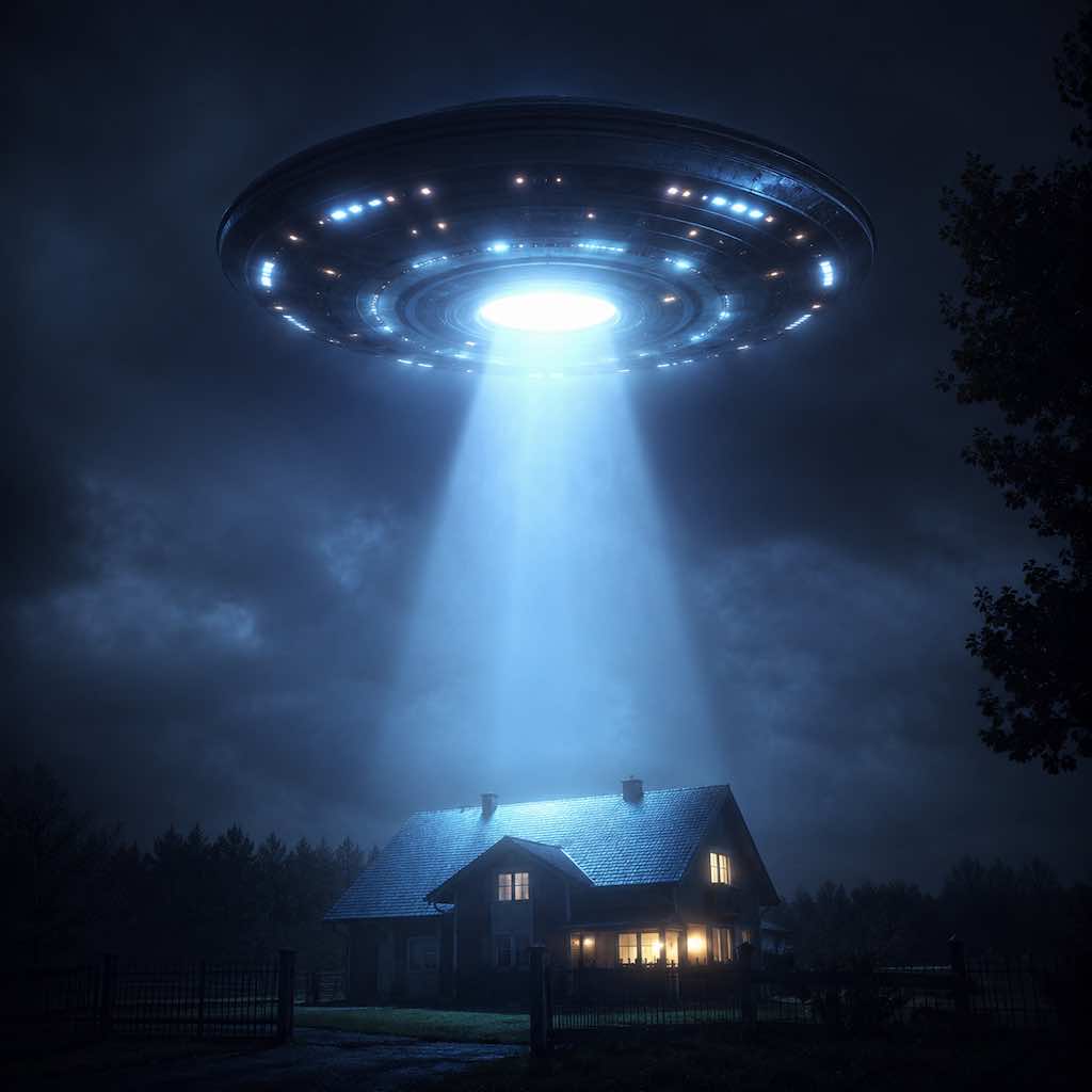 indícios de uma abdução alienígena