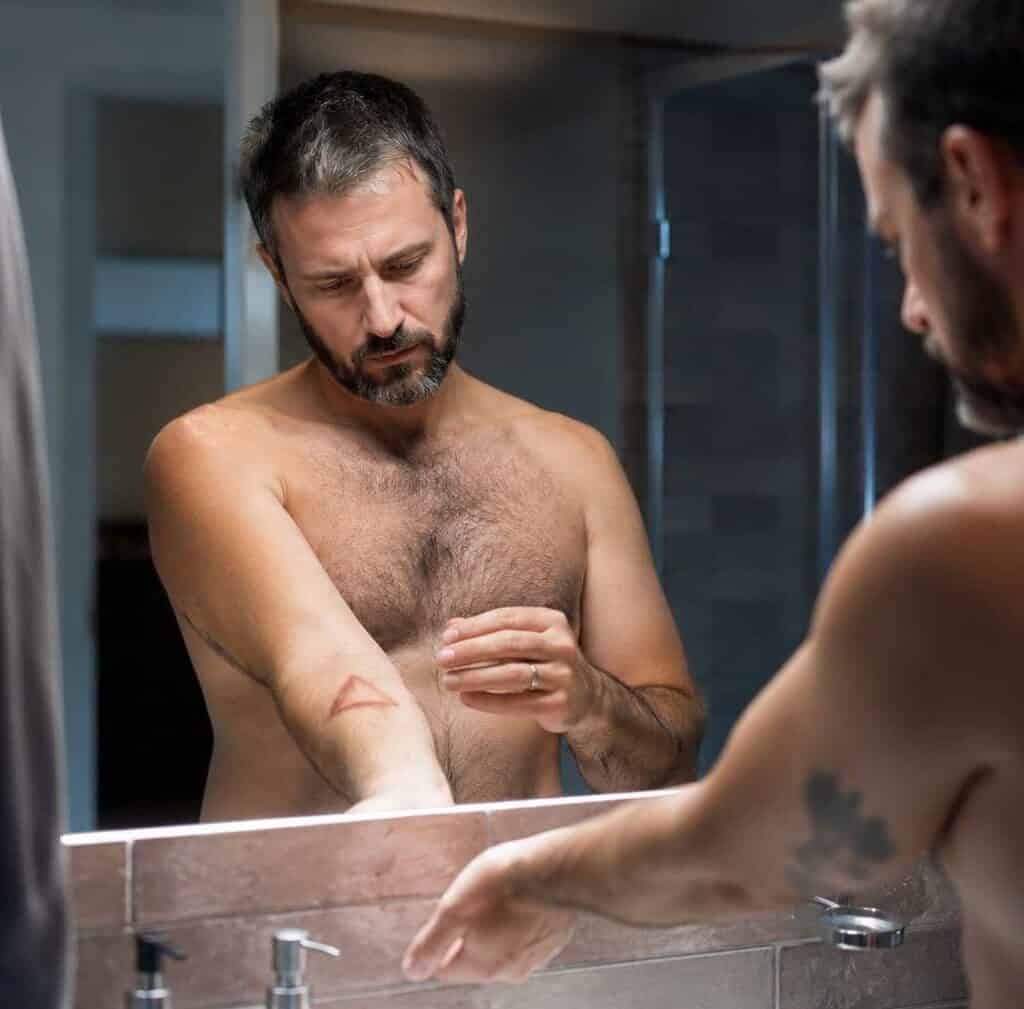 marcas no corpo abdução alienigena