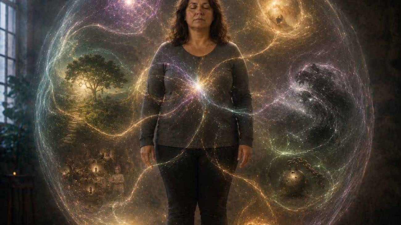 como funciona a conexão espiritual