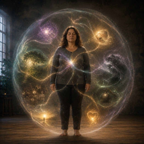 como funciona a conexão espiritual